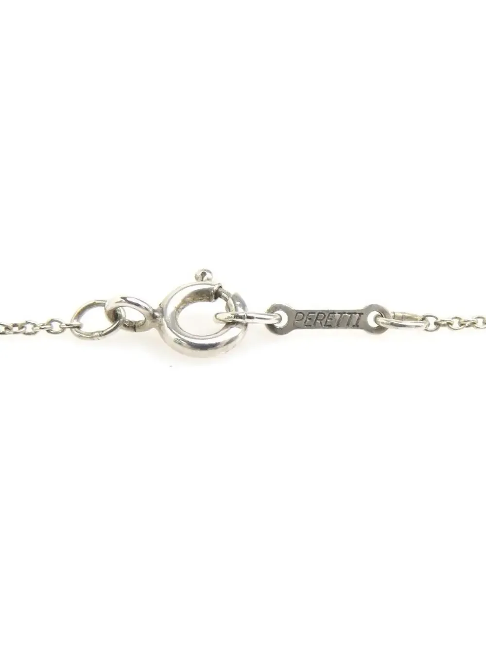Auth Tiffany&Co. Small Cross Necklace #300092T12B